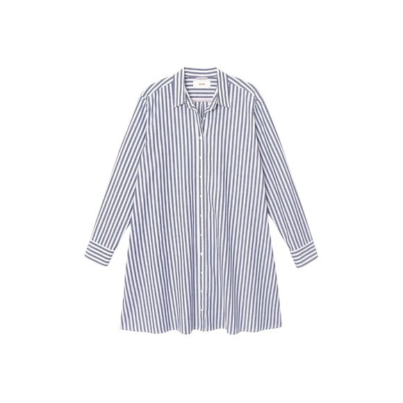 Xirena Mediterranean Bobby Dress in Mediterranean Blue Stripe - Picture 5 of 5